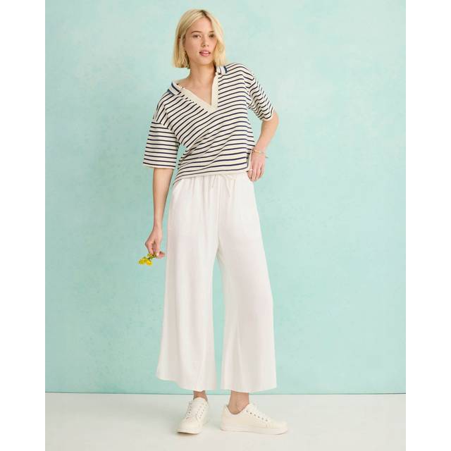 Splendid Coastal Linen-Blend Pant