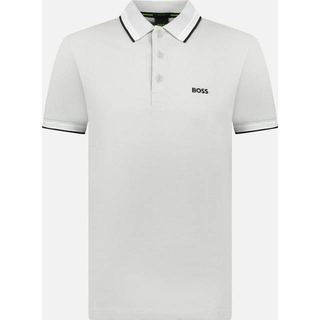 BOSS for man. 50469055 Paddy grey polo shirt (XXL), Casual, Cotton, Short sleeve