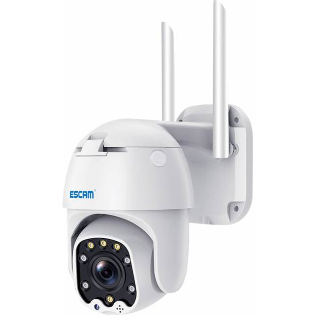 3MP Pan/Tilt 8X Zoom AI Humanoid detection Cloud Storage Waterproof WiFi IP Camera with Two Way Audio