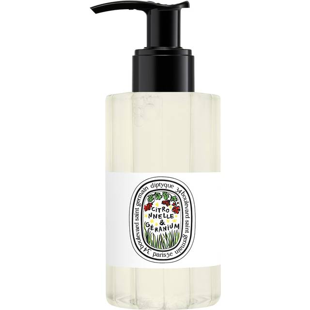 Diptyque Citronnelle & Geranium  Shower Gel, 195ml