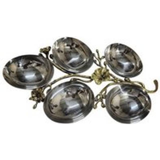 Fruit Bowl - Brass - L6 x W33 x H22 cm