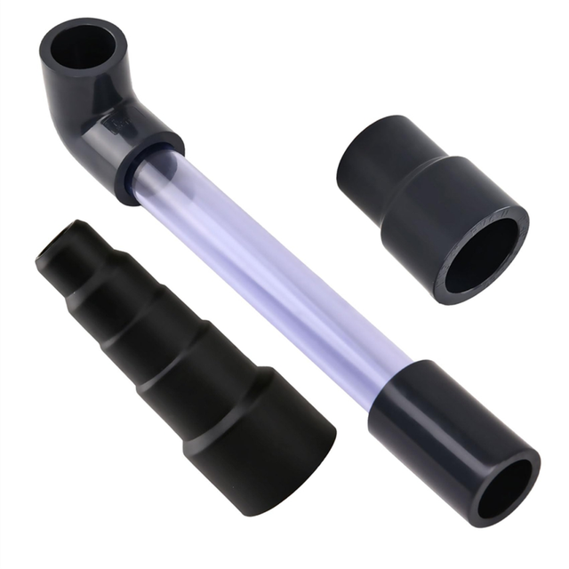 Wet Vac Attachment AC, Drain Line Vacuum 3/4 Inch, 1 Inch Adapter to Unclog and Evacuate A/C HVAC Lines
