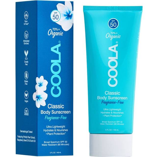 Hydrating Sunscreen Lotion Fragrance Free SPF50 148ml - Multi