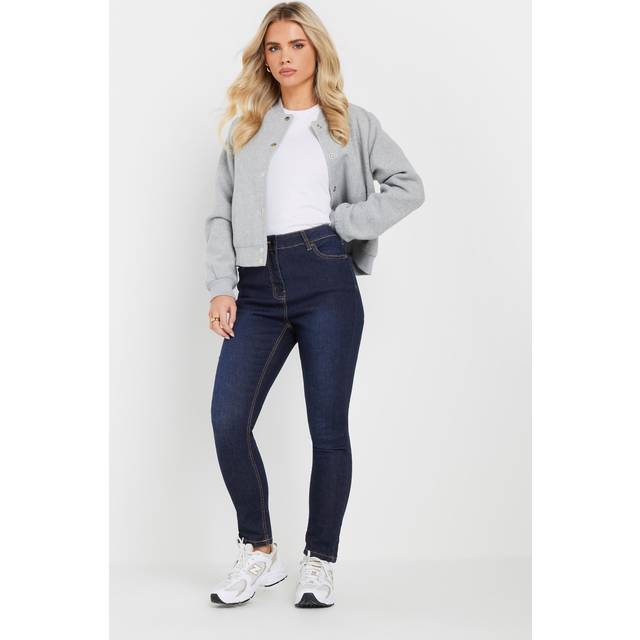 Pixiegirl Petite Dark Blue Stretch Skinny Ava Jeans 8 Pixiegirl | Petite Women's Skinny Jeans