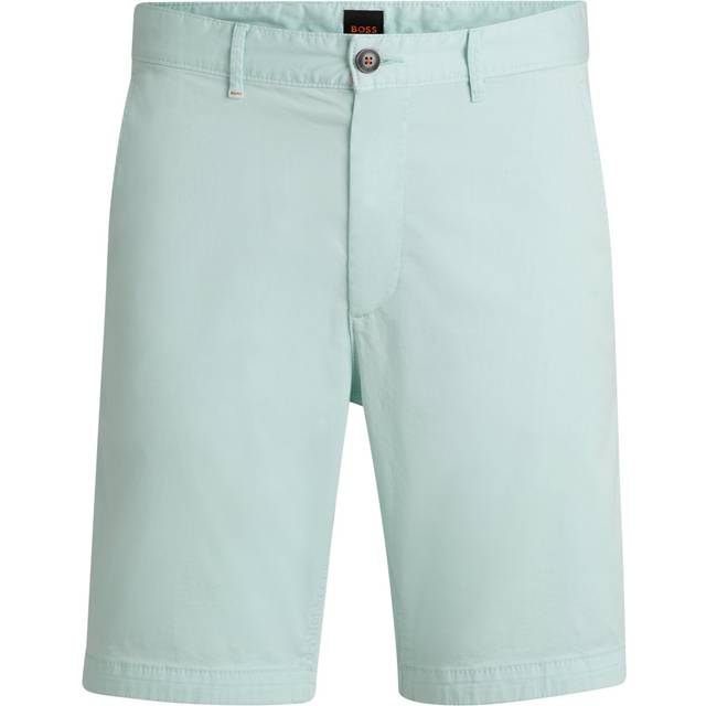 Chino Slim Shorts 474 Open Blue, 38