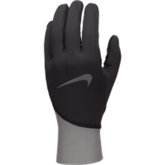 Nike Pacer Men's Therma-FIT Midweight Running Gloves - Black