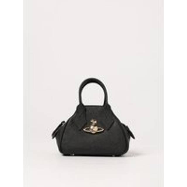 Womens Mini Anglomania Handbag Wo - Black Clutch Bags - One Size