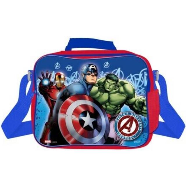 Marvel Avengers Thermal Insulated School Lunch Sandwich Bag