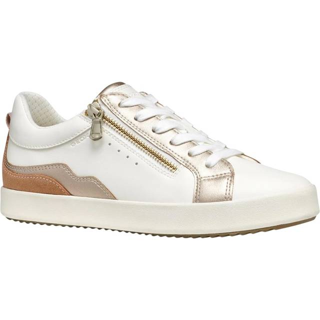 Geox womens/ladies d blomiee suede trainers fs11699