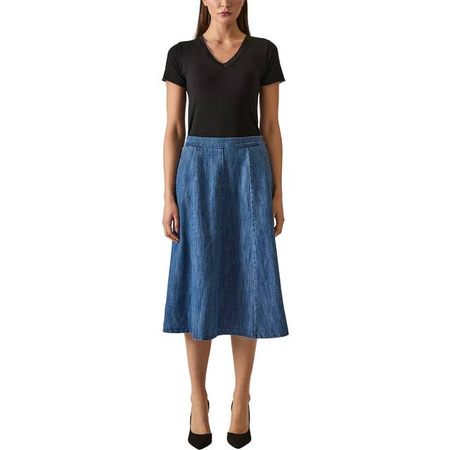 Jeans Skirt - Mid Blue - 14