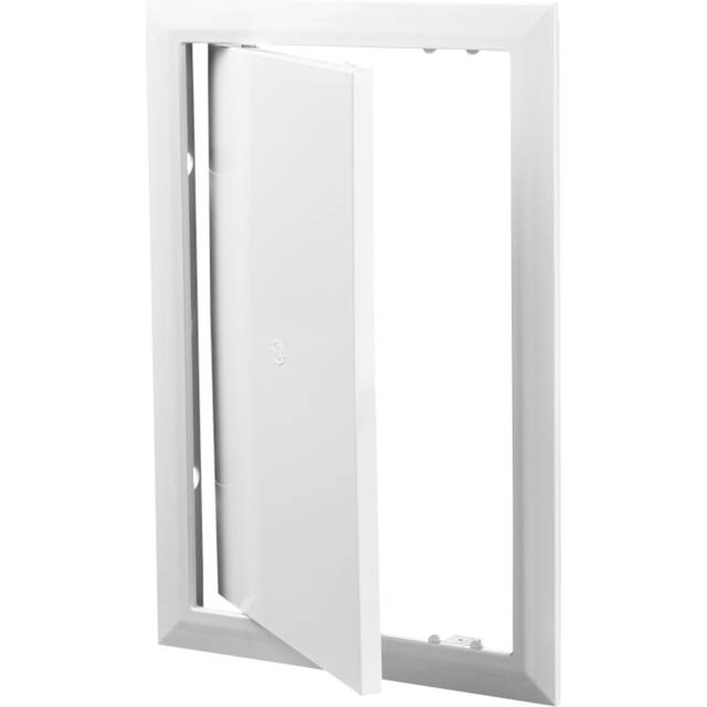 150x150mm Durable Inspection Panel Access Door White Wall Hatch ABS Plastic