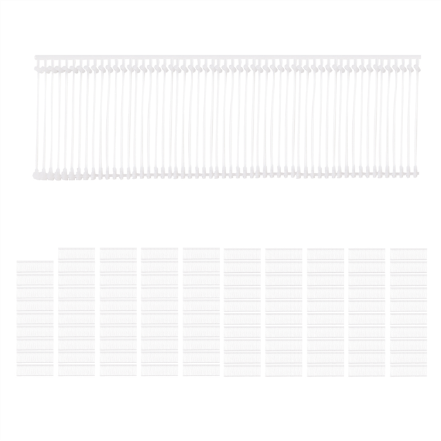 5000 Pcs Label Price Tagging Tag Barbs Fastener Pin 25mm