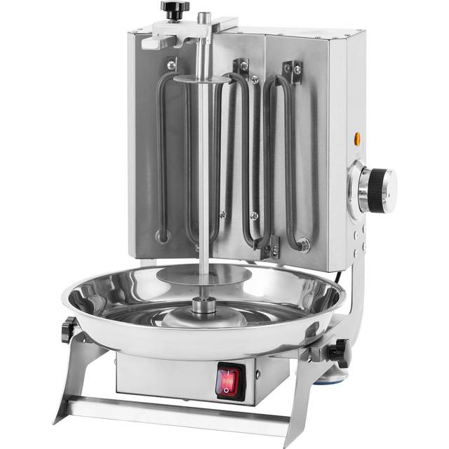Schwarma grill - 2000 W - up to 15 kg meat - Royal Catering RCEK-46