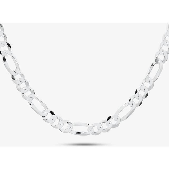 Silver 20 Inch Figaro Chain SFFP-730-AG-20