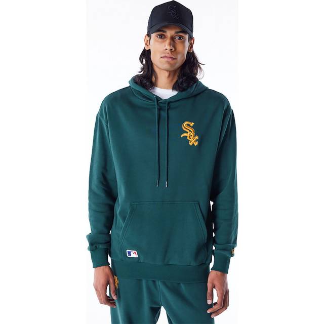 Chicago White Sox League Essential Dark Green Oversized Pullover Hoodie newera adult unisex Green newera adult unisex Green newera adult unisex Green - 2xl