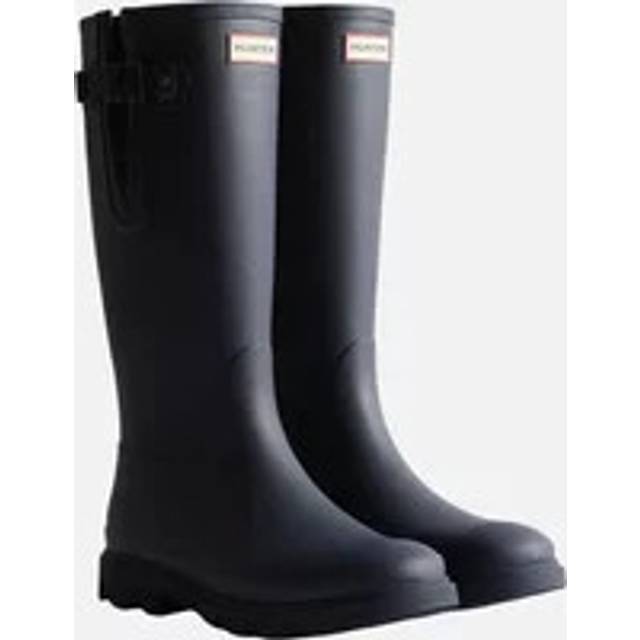 (8 UK, Navy) Hunter Mens Downpour Adjustable Wellington Boots