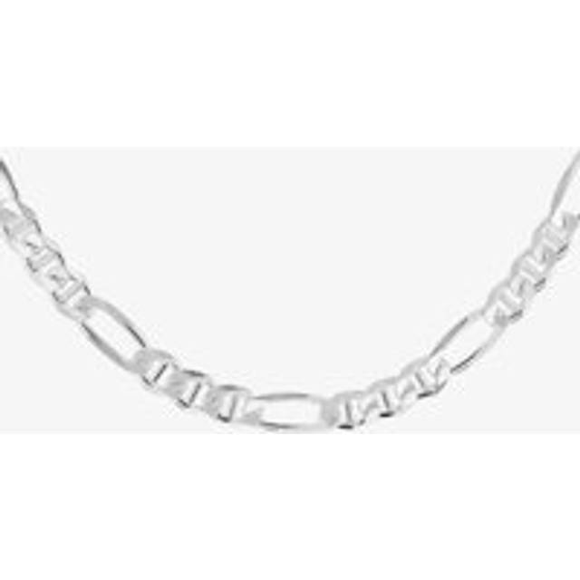 Silver Figaro Rambo Chain Chain 8.15.0025