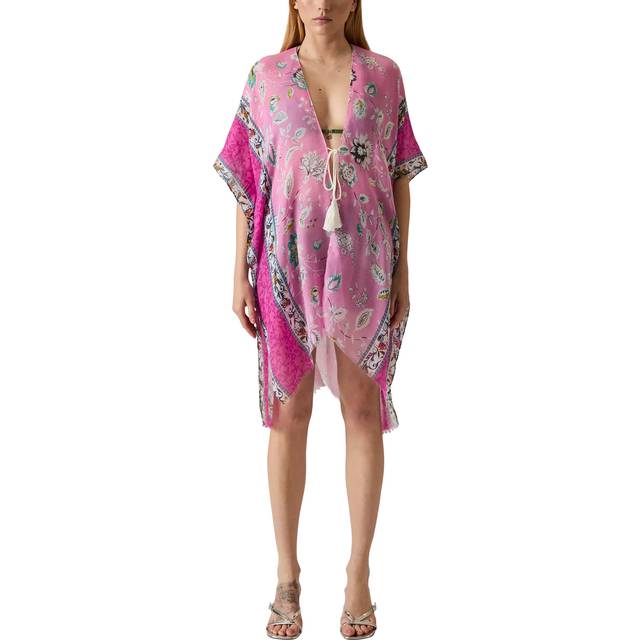 James Lakeland Floral Paisley Kaftan