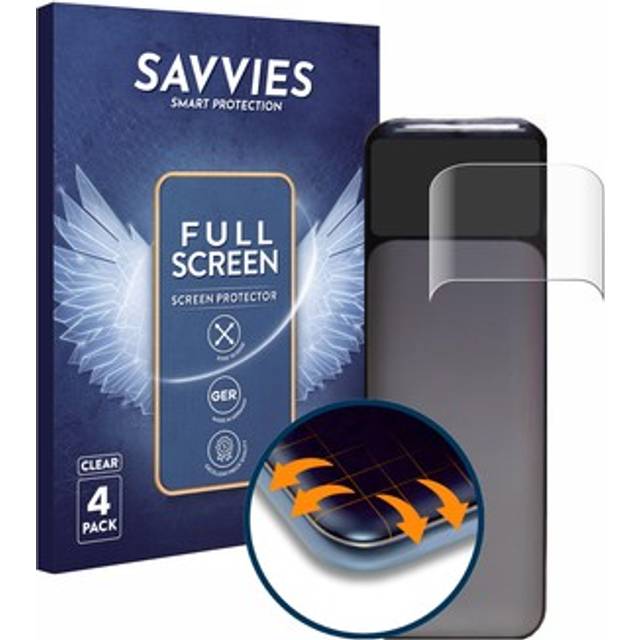 4x protector full-screen for anker powerbank 737 screen 3d protection film