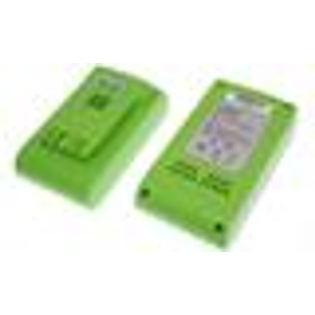Vhbw - 2x Battery compatible with Stiga sab 24 ae, sc 24 ae, sgt 24 ae, sht 24 ae, smt 24 ae Electric Power Tools (2000 mAh, Li-ion, 24 v)