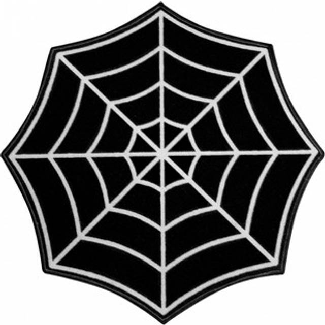 Spinnennetz Teppich
