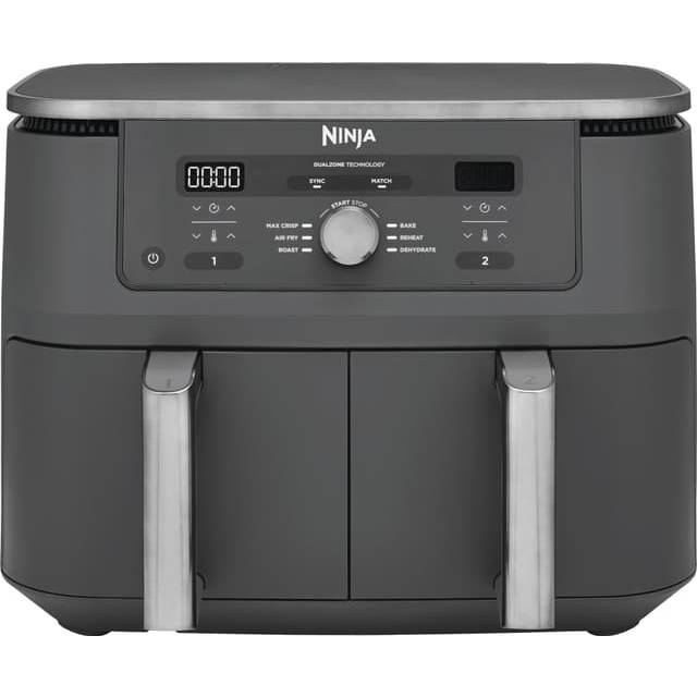 Ninja Dual Zone Max airfryer DZ400EU (Gun metal grå)