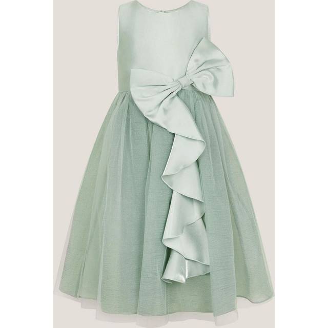 Monsoon Kids' Waterfall Bow Dress
