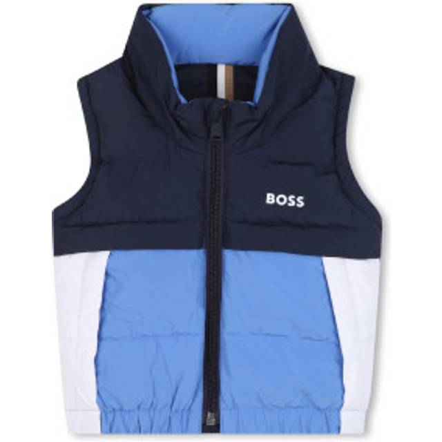 HUGO BOSS Baby Gilet, Navy/Multi