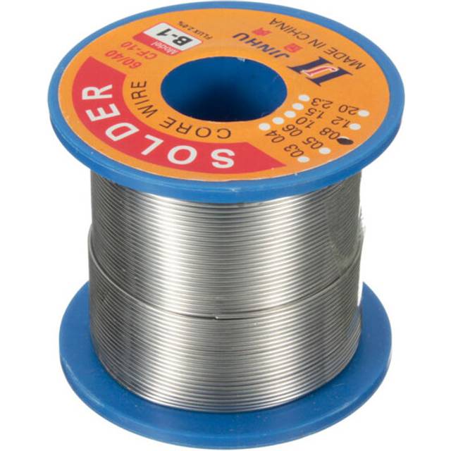 250g 60/40 0.8 mm Tin Lead Soldering Wire Reel Solder Rosin Core