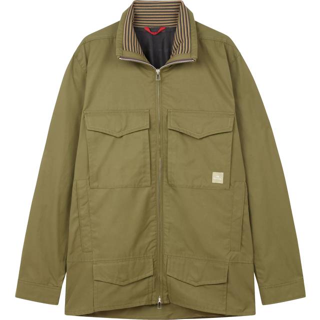 PS Paul Smith 4 Pocket Utility Jacket, Green