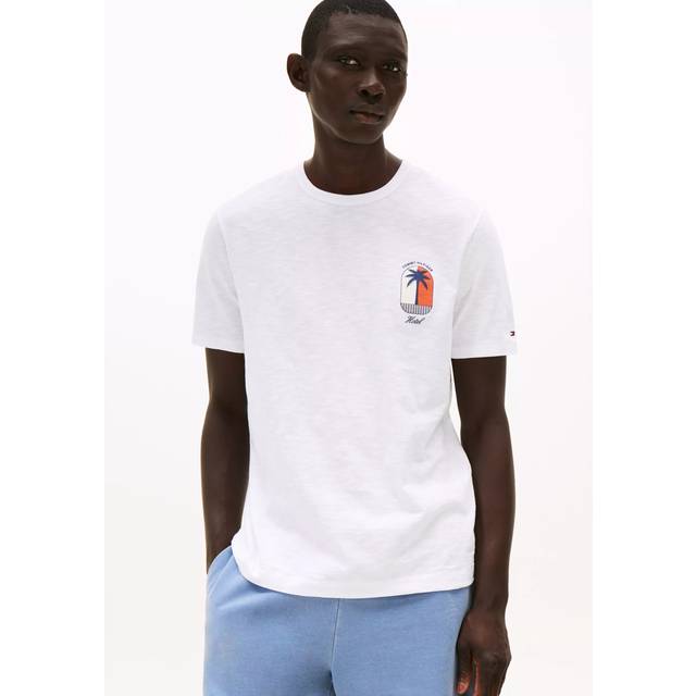 Tommy Hilfiger Palm Tree Cotton T-Shirt