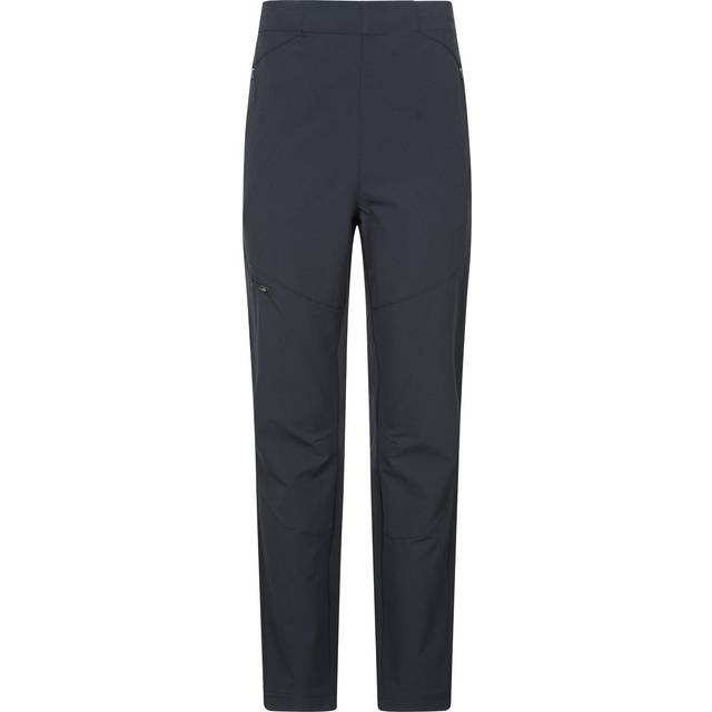 (20 UK, Black) Mountain Warehouse Womens/Ladies Kenton Water Resistant Walking Trousers