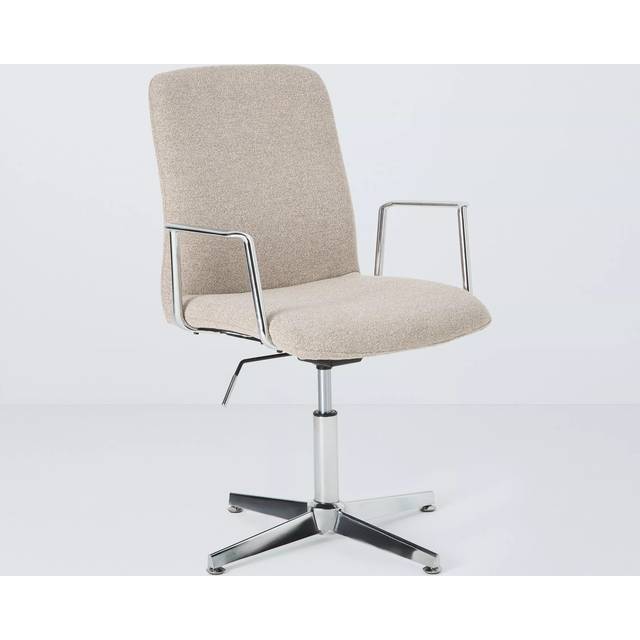 John Lewis Auden Office Chair, Natural