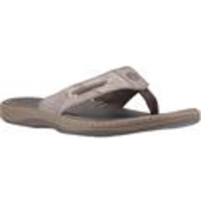 Sperry womens/ladies batfish leather flip flops fs11622