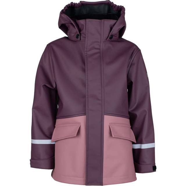 Lindberg Kids' Vestby Rain Jacket Fleece Purple/rose, 110