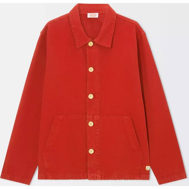 Armor Lux Fisherman Cotton Canvas Jacket