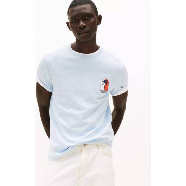 Tommy Hilfiger Palm Tree Cotton T-Shirt