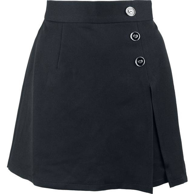 Hell Bunny - Gothic Shorts - Cooper Skorts - XS to XXL - for Women - black