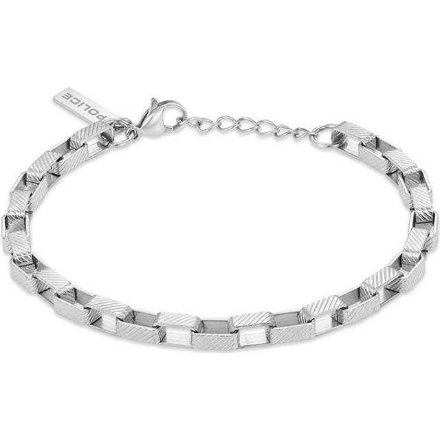 Police PEAGB0041801 URBAN Stainless Steel Chain Links Bracelet - A98345