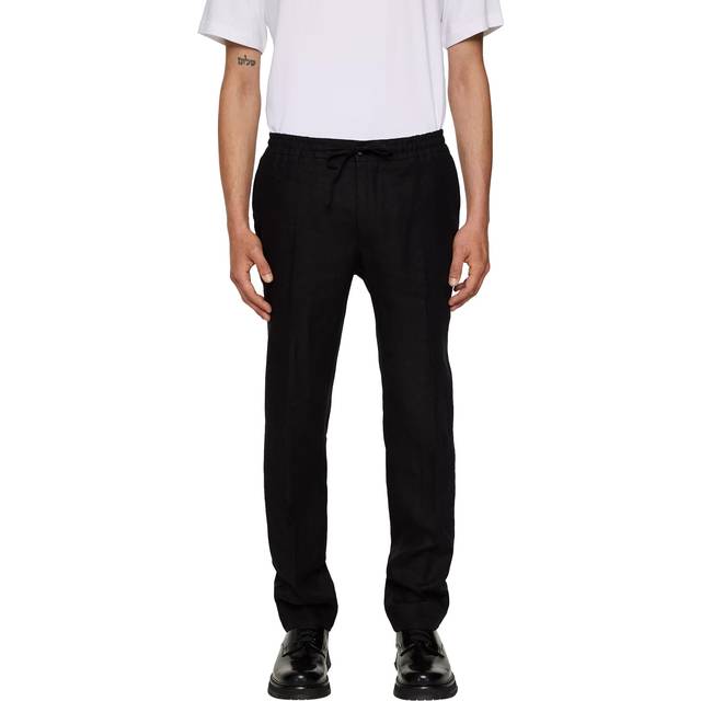 J.Lindeberg Soren Drape Linen Trousers