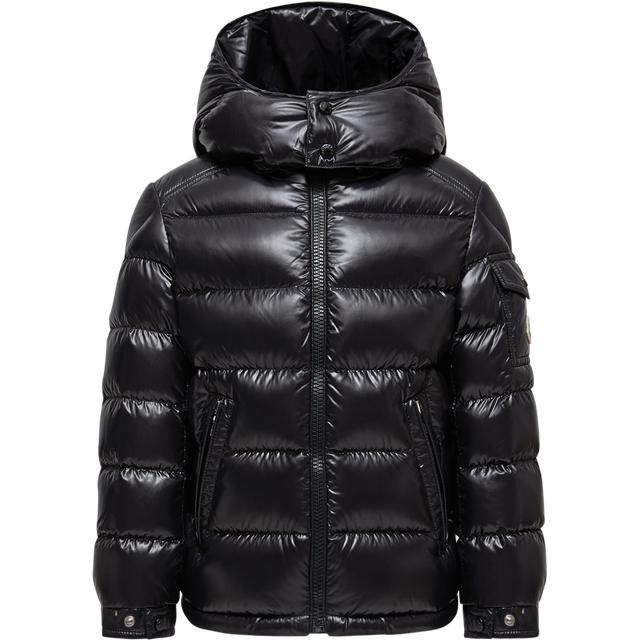 Moncler Detachable-Hood Maya Shell-Down Jacket 4-14 Years