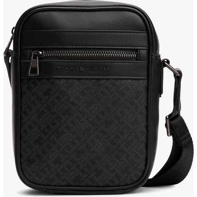 Mini Reporter Monogram Shoulder Bag - Black - ONE SIZE