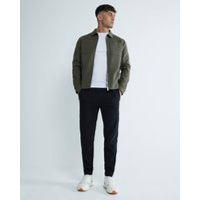 Mens River Island Black Skinny Joggers - LGE / L
