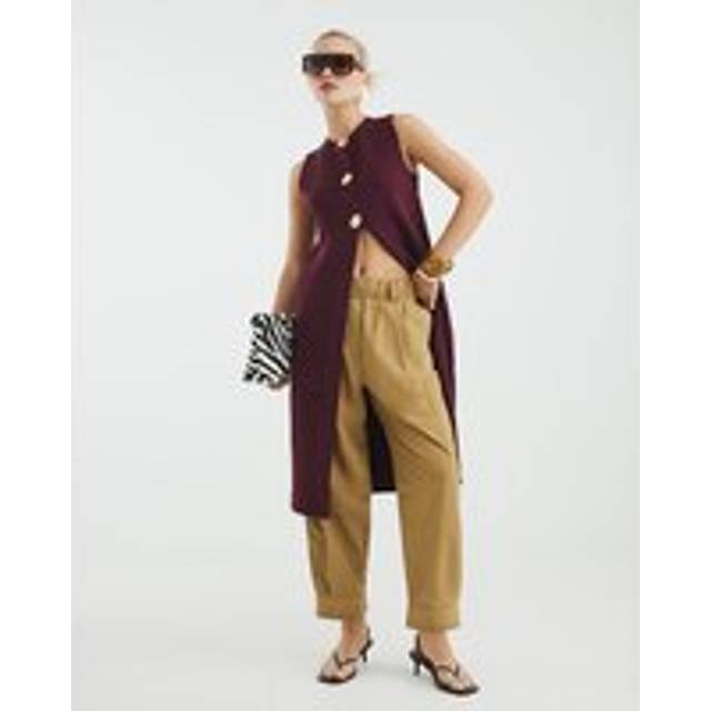River Island Womens Purple Longline Cardigan - XS