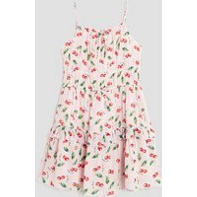 River Island Girls Pink Cherry Mini Dress - 11-12 Yrs
