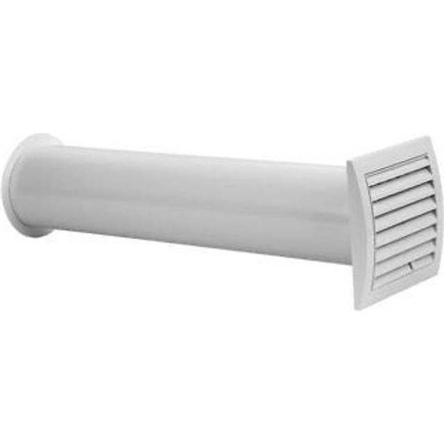 Universal Ventilation Duct Kit 100mm / 4 Basment / Bathroom Round Duct Vent Kit