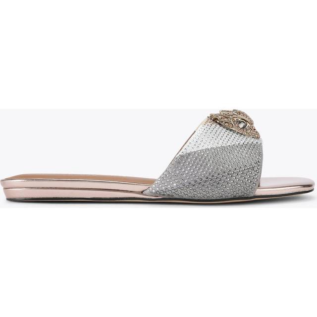Kensington Embellished Sandals - MULTI - Taking inspiration from its vibrant London surroundings, Kurt Geiger London delivers a collection of lively trainers, heels and more with playful and lively style intentions.