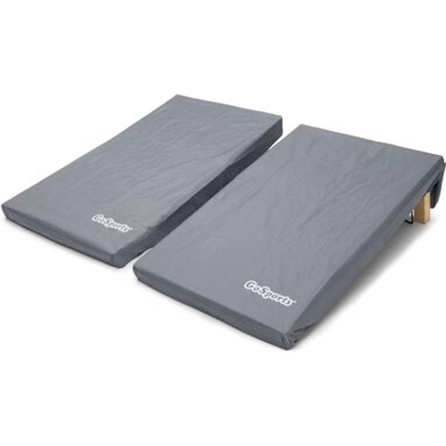 GoSports Cornhole Covers - Protects Your Boards & Bags Choose Tailgate or Regulation Size