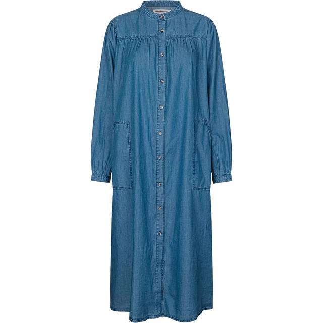 Lollys Laundry Jess Denim Shirt Dress, Blue