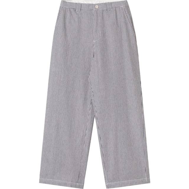 Stan Ray Straight Fit Work Chinos, Hickory Stripe